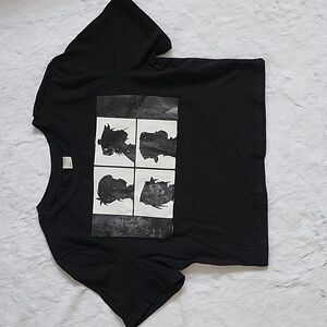 Gorillas Band crop top